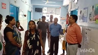 लखीसराय: लखीसराय सदर अस्पताल का एसडीएम ने किया निरीक्षण खामियां मिलने के बाद  दिए  कई दिशा निर्देश