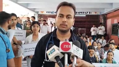 शाहजहांपुर: पश्चिम बंगाल में डॉक्टर की हत्या के बाद जिले में OPD सेवाएं बंद, सरकार से सेंट्रल प्रोटेक्शन एक्ट लागू करने की हुई मांग