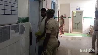 लखीसराय: तेतराहट थाना पुलिस ने गिरफ्तार शराबी को सदर अस्पताल में मेडिकल जांच कराने के बाद न्याययिक हिरासत में भेजा