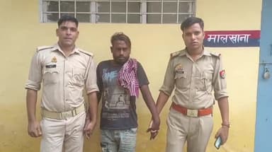 बीसलपुर: भसूडा रेलवे फाटक के आगे पुलिया के पास महिला के कुंडल छीनने वाले आरोपी को पुलिस ने मुठभेड़ में पकड़ा