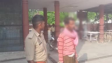 हाथरस: मोहल्ला खंदारीगढ़ी निवासी एक चोर को पुलिस ने किया गिरफ्तार, कब्जे से चोरी किया गया एक गैस सिलेंडर किया बरामद, भेजा जेल