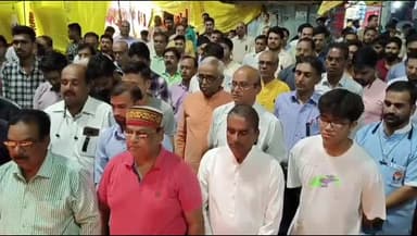 शाजापुर: पश्चिम बंगाल की घटना को लेकर शाजापुर की महिला डॉक्टर ने कहा रात को घर से निकलने में लगता है डर