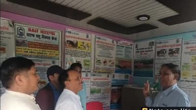 चम्पावत: बायफ की केंद्रीय सतर्कता निगरानी कमेटी पुणे ने एसबीआईएफ परियोजना के 10 ग्राम पंचायत के कार्यों का निरीक्षण किया