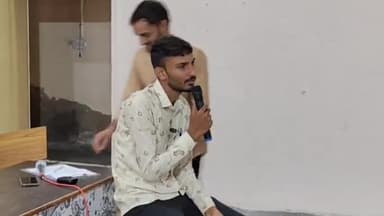 चूरू: काव्यशाला तथा सूचना एवं जन सम्पर्क विभाग के संयुक्त तत्वावधान में सूचना केंद्र में हुआ कार्यक्रम, युवाओं ने दी प्रस्तुति