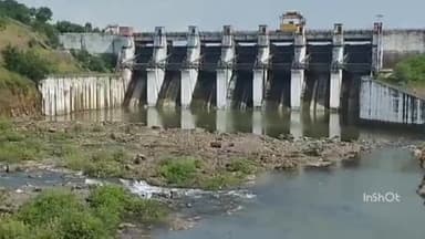 भीकनगांव: भीकनगांव विधानसभा में अपरवेदा बांध का आधा मीटर खुलेगा गेट 
316.40 मीटर पर पहुंचा जलस्तर, सिर्फ 0.6 मीटर खाली