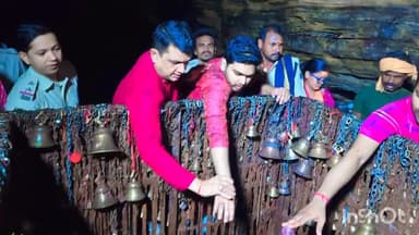 सासाराम: रोहतास जिला पदाधिकारी ने गुप्ता धाम पहुंचकर किए औचक निरीक्षण।