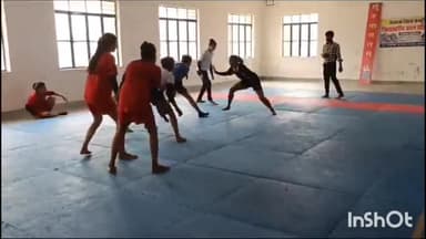 सासाराम: सासाराम की न्यू फैजलगंज स्टेडियम में महिला कबड्डी प्रतियोगिता का टीम का की गई चयन।