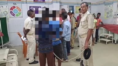 जमुई: मारपीट व जमीनी विवाद मामले में गिद्धौऱ थाना की पुलिस ने एक नाबालिग को निरुद्ध कर तीन अभियुक्तों को किया गिरफ्तार