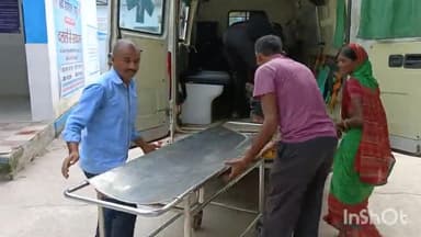 जमुई: मोहनपुर थाना के आगे बाइक दुर्घटना में दो युवक घायल, सदर अस्पताल से एक युवक पटना रेफर