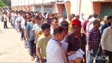 लखीसराय: जिले के 9 परीक्षा केंद्र पर सिपाही भर्ती परीक्षा आयोजित सुरक्षा के किए गए कड़े इंतजाम।