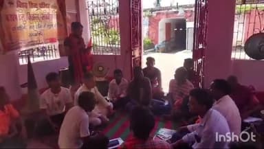 लखीसराय: सदर प्रखंड क्षेत्र की खगोर पंचायत में विश्व हिंदू परिषद बजरंग दल ने मनाया अखंड संकल्प भारत दिवस।