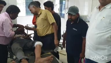 मानसी: अमनी के निकट स्कॉर्पियो के धक्के से युवक घायल, अस्पताल में किया जा रहा है उपचार