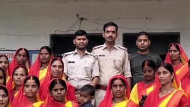 बिरनी: *विद्यालय की बहनों ने थाना परिसर में मनाया रक्षाबंधन उत्सव*