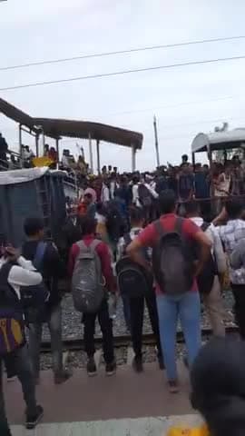 बिहार पुलिस का एग्जाम बिहरवा यहां कुछ भी हो सकता है