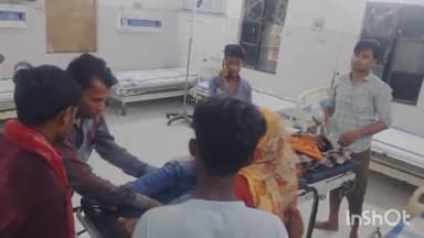 समस्तीपुर: ट्रैक्टर ने मारी ठोकर ,1 युवक जख्मी सदर अस्पताल में भर्ती खानपुर थाना क्षेत्र की घटना