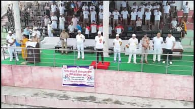 इटावा: सदर इलाके में चल रही 26 वीं अंतर्जनपदीय पुलिस हॉकी प्रतियोगिता का समापन हुआ, एसएसपी समेत आलाधिकरी मौजूद रहे