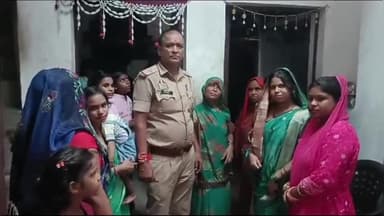 जलेसर: एटा: रक्षाबंधन पर जलेसर थाने पर तैनात SI सत्यराम ने मृतक की बहनों से अपनी कलाई पर राखियां बंधवा  दिए उपहार,मो. किरी का मामला