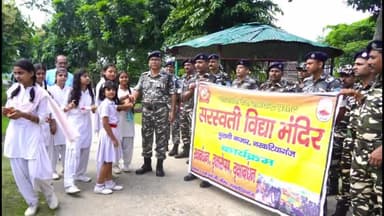 नरकटियागंज: नरकटियागंज अनुमंडल क्षेत्र मे प्रेम और स्‍नेह का पर्व रक्षाबंधन धूमधाम से मना