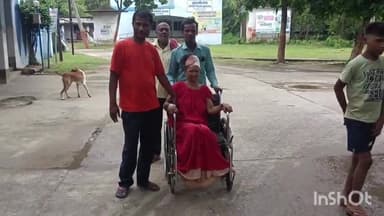 लखीसराय: शहर के बाईपास पचना रोड के समीप अज्ञात वाहन की चपेट में आने के कारण गंभीर रूप से घायल हुई एक महिला