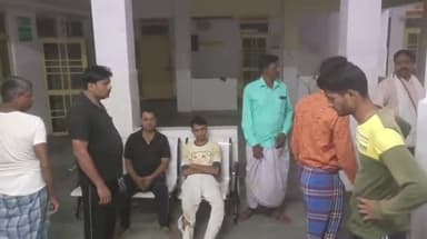 बीसलपुर: उगनापुर भट्टे के पास डिवाइडर से बाइक टकराई, बाइक चालक सहित दो लोग हुए घायल