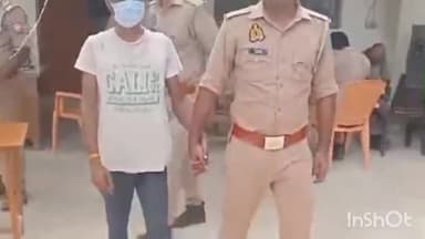 हरदोई: पट्टापुरवा गांव निवासी गया प्रसाद के घर हुई चोरी की घटना का पुलिस ने किया खुलासा, एक आरोपी को किया गिरफ्तार