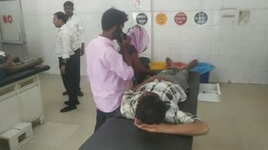 इटावा: भरथना इलाके में घरेलू विवाद को लेकर दो पक्षों में हुई मारपीट, जीजा और साला हुए घायल
