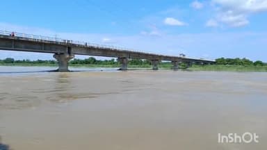 शिवहर: बागमती नदी के जलस्तर में वृद्धि जारी, खतरे के निशान के करीब पहुंचा जलस्तर एवं प्रशासन अलर्ट