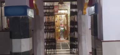 कोटड़ा: जेतावाडा में देर रात्रि में अज्ञात चोरों ने चारभुजा मंदिर के तोड़े ताले।