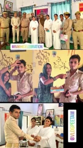 रक्षा बंधन सबसे अधिक प्रिय भारतीय त्योहारों में से एक है। यह भाई-बहनों के बीच के आनन्दपूर्ण बंधन का उत्सव है।