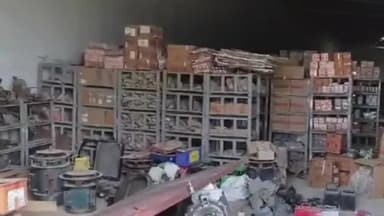 पटना ग्रामीण: बाईपास थाना इलाके में स्थित महिंद्रा वेयर हाउस में लूटपाट, CCTV का डीवीआर भी ले गए अपराधी