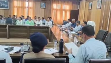 चम्पावत: जिला पंचायत सभागार में जिला पंचायत अध्यक्ष ज्योति राय की अध्यक्षता में बोर्ड बैठक का हुआ आयोजन