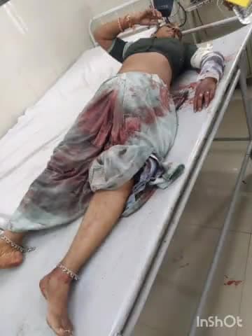 उनियारा: उनियारा में रोडवेज बस का टायर चढ़ने से महिला हुई गंभीर घायल