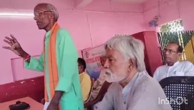 मानसी: धमारा स्थित मां कात्यायनी मंदिर परिसर में हुई वरिष्ठ नागरिक संघ की बैठक, कई मुद्दों पर हुई चर्चा