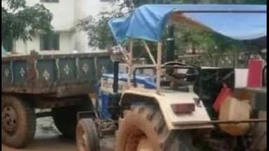 कटकमसांडी: कटकमसांडी थाना क्षेत्र में बालू लदा वाहन को किया गया जब्त, प्राथमिकी हुई दर्ज।