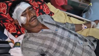 रामपुर: थाना अजीम नगर क्षेत्र के दलपुरा के पास तीन लोग मोटरसाइकिल से जा रहे थे अचानक बिल्ली सामने आने से मोटरसाइकिल अनियंत्रित ह