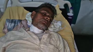 रामपुर: थाना सिविल लाइन क्षेत्र के अजीतपुर के पास चाइनीज मांझे की चपेट में आने से दो मोटरसाइकिल सवार हुए घायल