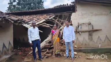 विष्णुगढ़: विष्णुगढ़ के गिधनियां में हाथियों के झुंड से हुए नुकसान के पीड़ितों से मिले जेबीकेएसएस जिलाध्यक्ष, उपलब्ध कराया अनाज