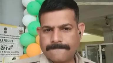 हुज़ूर: भोपाल के नेहरू नगर चौराहे पर बाइक चलाते में सीने में दर्द होने के कारण पुलिस हेड कॉन्स्टेबल की मौत हो गई