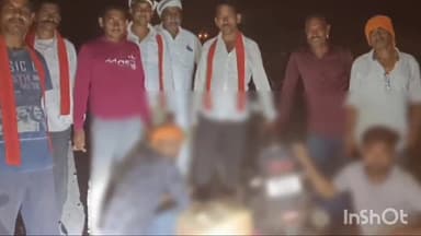 बटियागढ़: भगवती मानव कल्याण संगठन सदस्यों ने नीमन तिराहे पर बाइक से 3 पेटी देशी शराब सहित 2 युवक पकड़े,बटियागढ़ पुलिस को सौपा