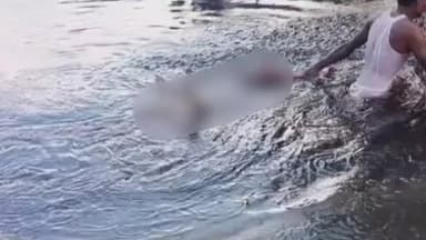 परसौनी: मुसहरी में बागमती नदी की पुरानी धार से अज्ञात किशोर का उपलाता हुआ शव बरामद, पुलिस ने शव पोस्टमार्टम के लिए भेजा