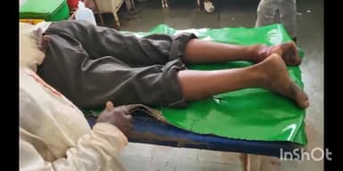 सुपौल: परसा में मोटरसाइकिल एक्सीडेंट में व्यक्ति जख्मी, सदर अस्पताल सुपौल में इलाज जारी