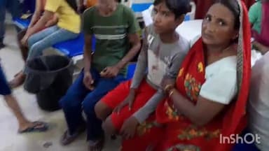 हाथरस: गांव जोगिया में मामूली बात को लेकर दो पक्षों में हुई मारपीट में एक बच्चा हुआ घायल, जिला अस्पताल में उपचार जारी