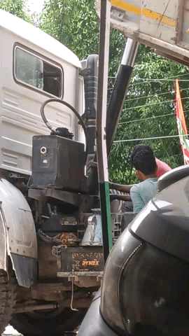 Repairing Tata Hyva 
mechanical engineer Md. Rezabul Haque @