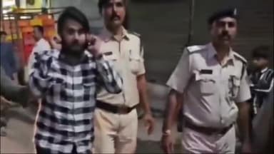 इंदौर: युवक के साथ मारपीट करने वाले बदमाश का पुलिस लेकर पहुंची मौके पर बदमाश ने मांगी माफी भंवरकुंआ थाना क्षेत्र का है मामला
