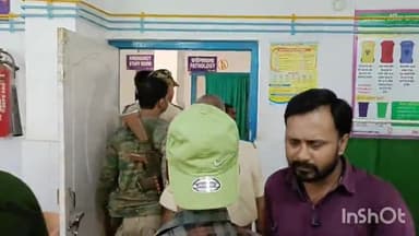 जमुई: मनीयड्डा स्थित जेल में बंद कैदी की बिगड़ी तबीयत, सदर अस्पताल में भर्ती