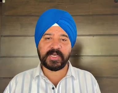 हुज़ूर: भोपाल भाजपा प्रवक्ता नरेंद्र सलूजा ने कांग्रेस पर साधा निशाना,कांग्रेस की महिला विरोधी सोच एक बार फिर सामने आई है