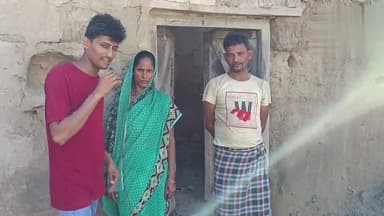 बहराइच, हर्राजपुर की महिला ने बताया हमको नहीं मिला शौचालय शौच करने के लिए दूसरे के खेतों में जाने को है मजबूर