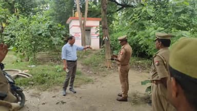 पुलिस अधीक्षक ने  महिला थाना व थाना कोतवाली भिनगा का किया औचक निरीक्षण