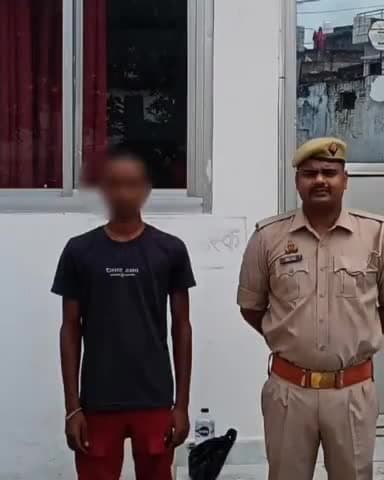 गोंडा: देहात कोतवाली पुलिस ने दहेज हत्या के मामले में बरजोर पुरवा निवासी एक व्यक्ति को गिरफ्तार कर भेजा चालान