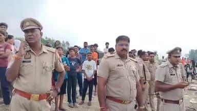 मुरादाबाद: सिविल लाइन थाना क्षेत्र में रामगंगा नदी में डूबे युवक का मिला शव, पुलिस ने शव पोस्टमार्टम के लिए भेजा